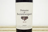 Domaine de Baron'Arques "Baby Mouton", 2012